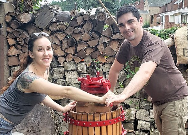 Congrats, you made it to the weekend! As a reward, here are some ideas on what to do today:

1 - Ciderfest at the WBU Event space (pictured): bit.ly/2PWDXJp

2 - "Don't call it a comeback" - call it masterful choreography at <a href="/RyanArtsCenter/">RyanArts & Sto-Rox Library</a>: bit.ly/2zfh50L
...