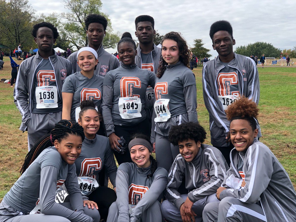 CPrepXCTrack's tweet photo. Great job competing in the Class S state championship XC meet.  Finishing first for Cprep men's team Victor Torres (91st/173).  Finishing first for the women's team Heaven Rodriguez (31st/ 153).  Tons of personal best.   Our future is bright. #buildingalegacy https://t.co/pnlTMO4ywc