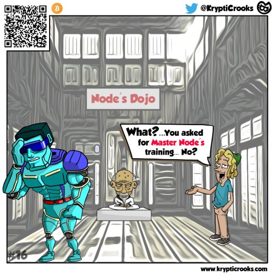 EXCC_Team's tweet image. #FF
Crypto and comics? 😱 Both start with C, and create a great connection :) Check the most funny #cryptocomic created by @Krypticrooks. 👌 Follow on Twitter and check out the website: krypticrooks.com/blogs/news?pag…

#cryptocomics #comics #crypto #cryptofun #funnycrypto