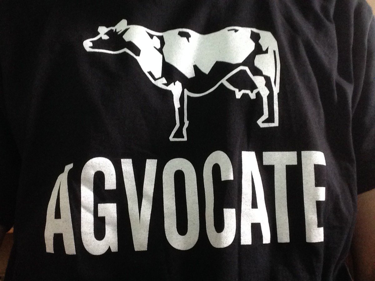 MarcellusAgEd's tweet photo. @MarcellusAgEd like to make a shout-out to @nyfarmgirls.  Had a number of positive comments on the shirt today!  Keep up AGVOCATING, you are making a big IMPACT.  Like the shirt?...  Order your own at: https://t.co/MZob2Jpjxt.  Make sure to follow @nyfarmgirls on Instagram TODAY! https://t.co/72dThfmEYt