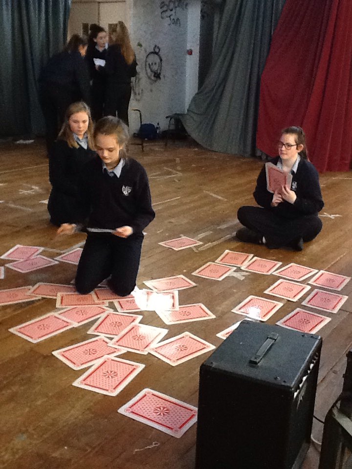 dominicangalway's tweet photo. TY students held their annual #mathsfair for first years earlier in the week. Proof that #mathsisfun! https://t.co/HFymIOo0HA