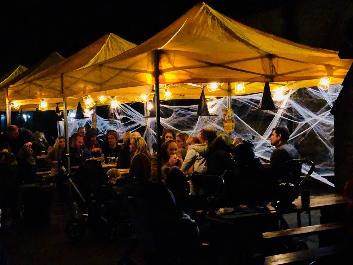 Check out our spooktacular seating area!!

Full of all things spooky .... watch out for the spiders 🕷 they’re here to stay!

Tables are filling fast ... get down soon and take a seat to enjoy the #goodvibes

St Clement’s Church
M21 9AE
Edge Lane

6pm - 10pm