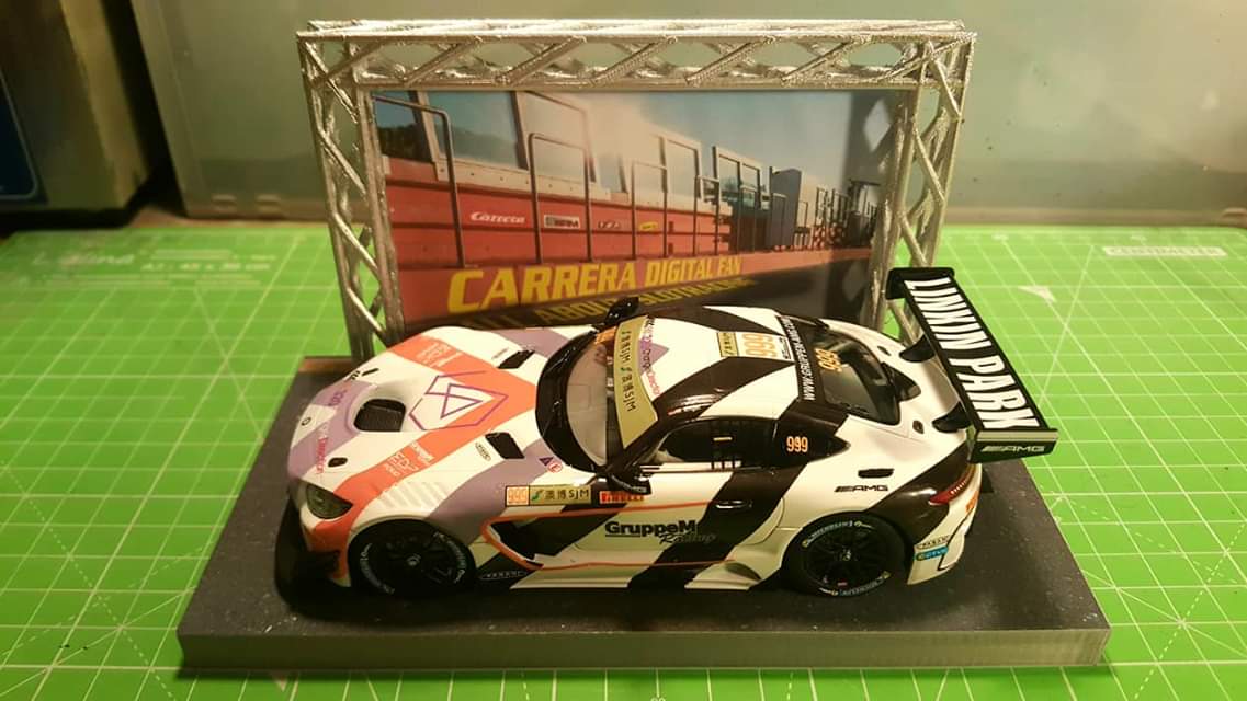 CarreraDigiFan's tweet photo. My Mercedes AMG GT3 Linkin Park #999 - Macau 2017 is done! ❤❤❤
#Slotcar #Slotcars #CarreraDigital132 #MercedesAMGGT3 #MannFilter #HTP #LinkinPark #Macau2017 #DoItYourself #SelfMade #CarreraDigitalFan #CDFWerkstatt #CDFGarage @CarreraRennbahn @carrera_usa @CarreraESP https://t.co/gEskf29Dtq