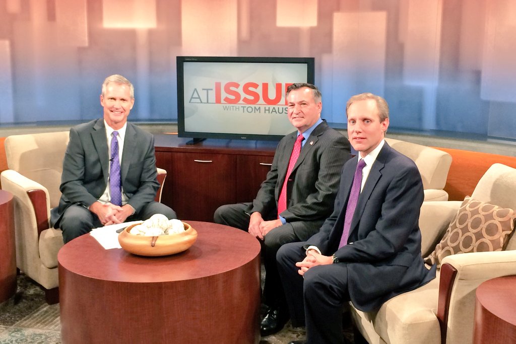 JohnHoweMN's tweet photo. From set of At Issue on @KSTP with @thauserkstp. Will be broadcast this Sunday morning.
Watch to see a discussion about the current Secretary of State's "incredible admission of failure."
#MNSOS
#MNpol
#HoweForSOS #HoweWillDoIt
#Election2018 https://t.co/uZwYBQMMI9