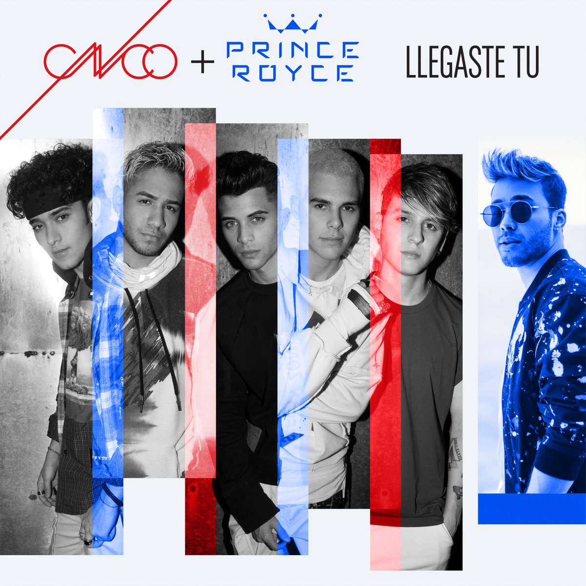 proyceyuc's tweet photo. New music: 'LLEGASTE TÚ' @PrinceRoyce x @CNCOmusic 🔴🔵⚪
- https://t.co/j3msxcUwkS
- https://t.co/hAv40w3r2A https://t.co/TWQVJGRU0g
