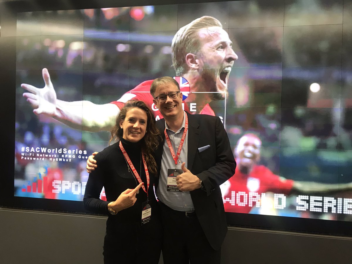What a great event @sporting_data - thank you for the invitation! #sportstech #innovation #SACWorldseries <a href="/Janne_MW/">Janne Müller-Wieland</a> @_PeterJaeger