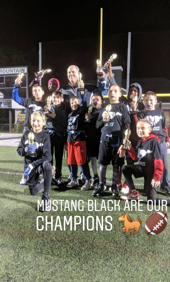CoachCarmean's tweet photo. Congrats to our first ever champions of the Kennesaw Flag Football League! Extremely fun and competitive! #CompeteInEverythijng #Only1Champ #RaisingCompetitiors Great job by @LucasCarmean9 at running the league. https://t.co/c0xREuXLKs