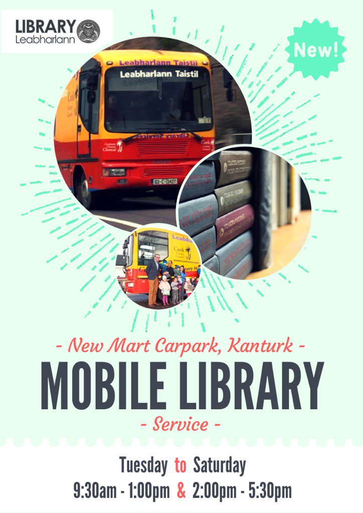 Cork County Council Library & Arts Service tweet media