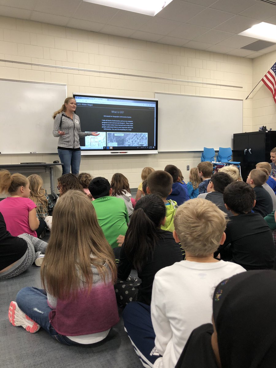 k8seifert's tweet photo. Learning about maps from an expert! #McKinleystrong https://t.co/wWPIPt4cPB