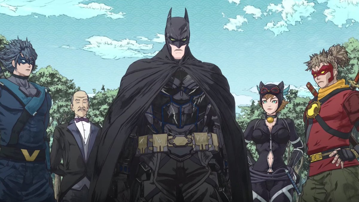 KaJu_KJ's tweet photo. Lungometraggio animato: Batman Ninja (2018).
Completamente assurdo, splendidamente fuori di testa.
Non è il solito classico Batman occidentale, questo è il Batman del creatore di Afro Samurai e sceneggiato da giapponesi esauritissimi.
Stile artistico originale e divertente. https://t.co/1KC0jQXv15