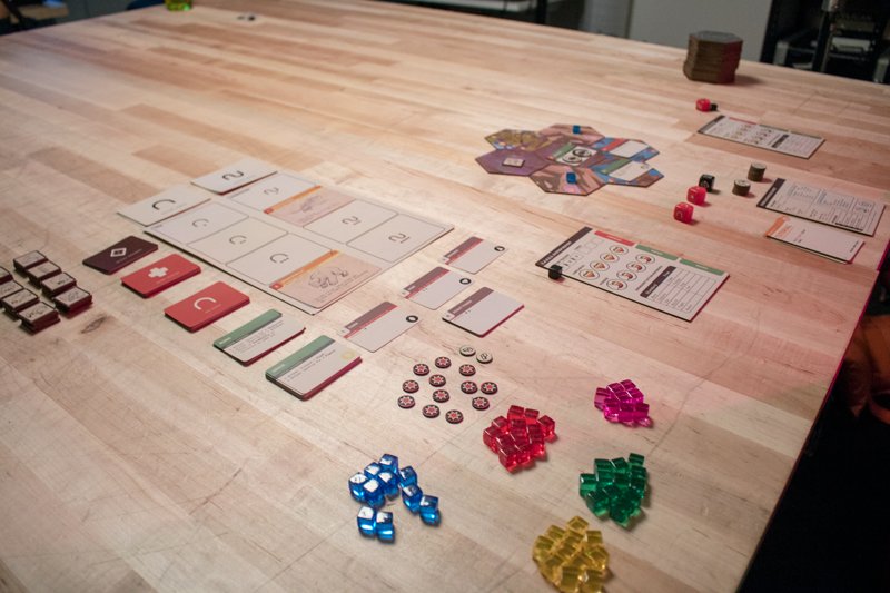 CherryPikdGames's tweet photo. We're 1 backer away from exceeding Conspire's final backer count. Who wants to pioneer uncharted territory with Far Away?
https://t.co/4zNgTzVx8C
#boardgameKickstarter #coopgames https://t.co/OB6dxsKZD7