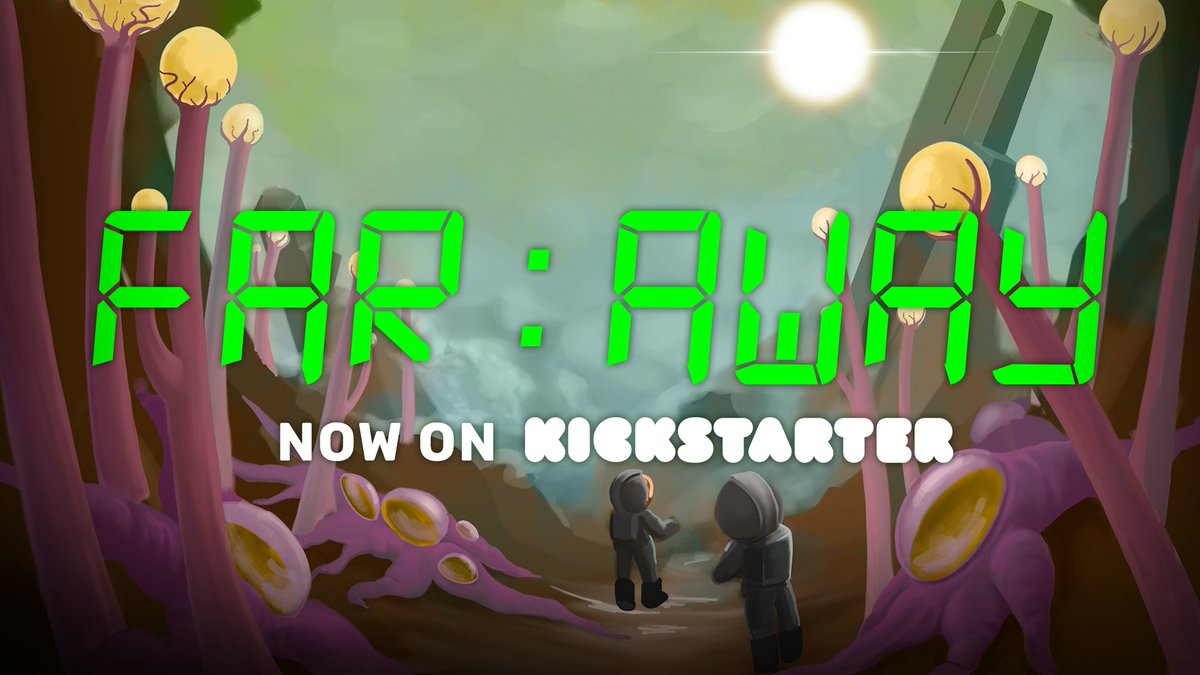 CherryPikdGames's tweet photo. We're 1 backer away from exceeding Conspire's final backer count. Who wants to pioneer uncharted territory with Far Away?
https://t.co/4zNgTzVx8C
#boardgameKickstarter #coopgames https://t.co/OB6dxsKZD7