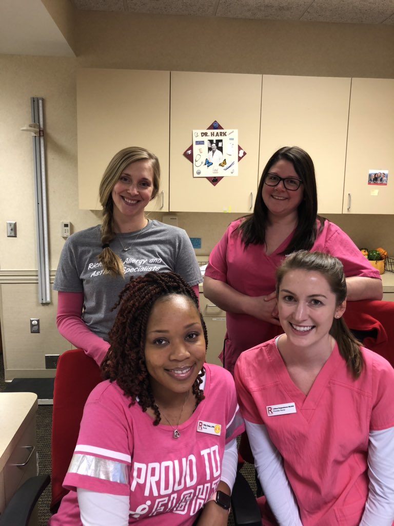 RichmondAllergy's tweet photo. These ladies would like to send a special thank you to @HenricoFire #singlenurses π€ https://t.co/MPBoofFeR3