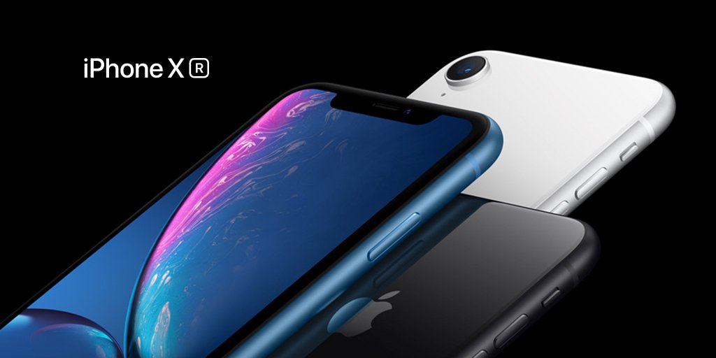The iPhone XR is now available on Virgin Mobile. Brilliant! virg.in/3bk