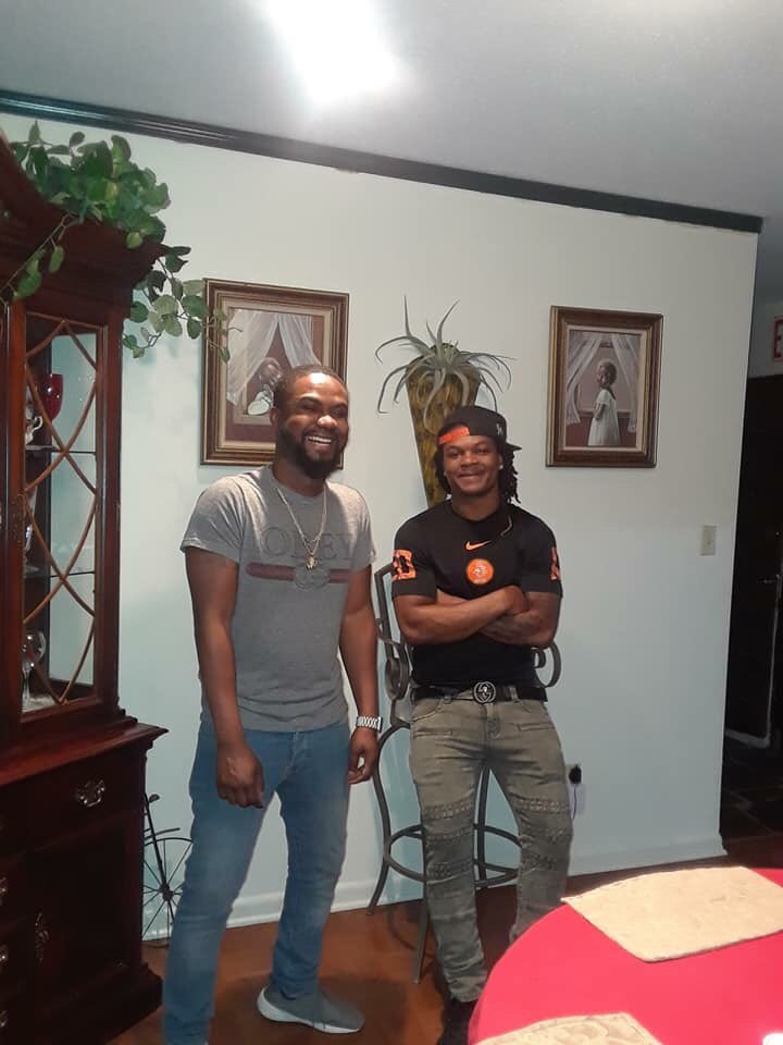 maryd120900's tweet photo. Crushin😍😍 #MyBoys #FaEver🤟🏾 #AllMine💙💙 https://t.co/dXe0ZBcv2c