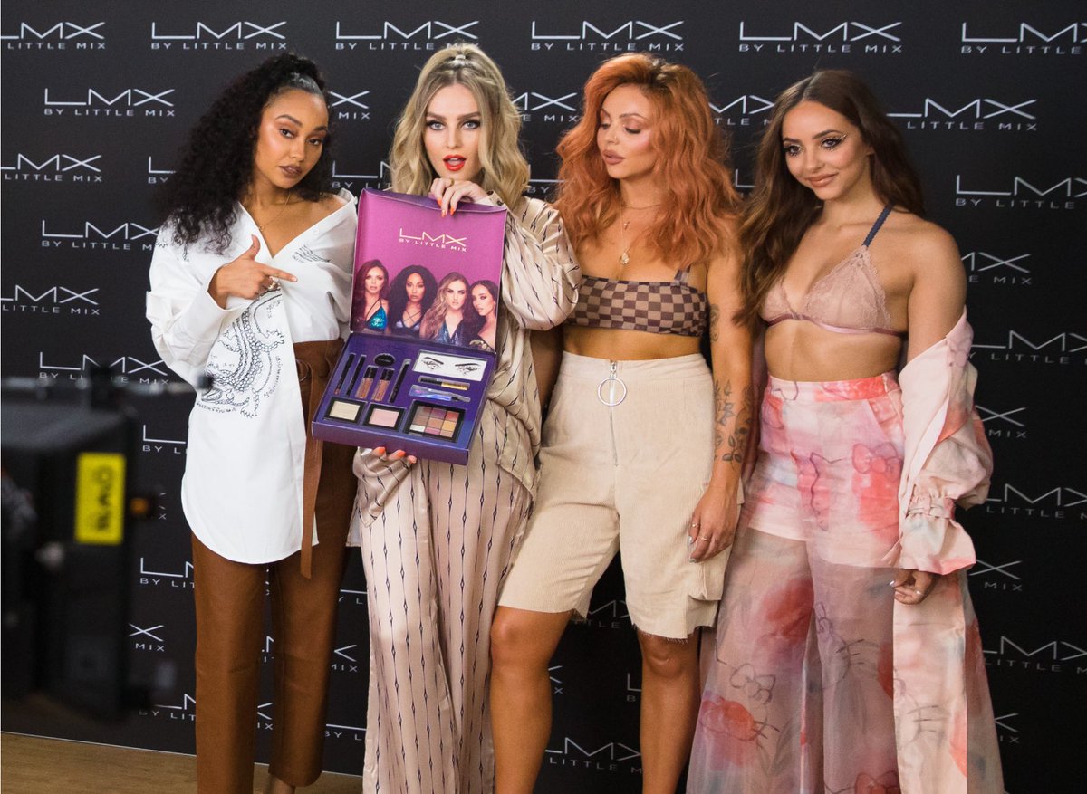 LittleMix's tweet image. Our LMX Beauty Get The Luxe Mega Beauty Edit is half price now at @BootsUK! For a limited time only 🖤
boots.com/lmx-by-little-…
