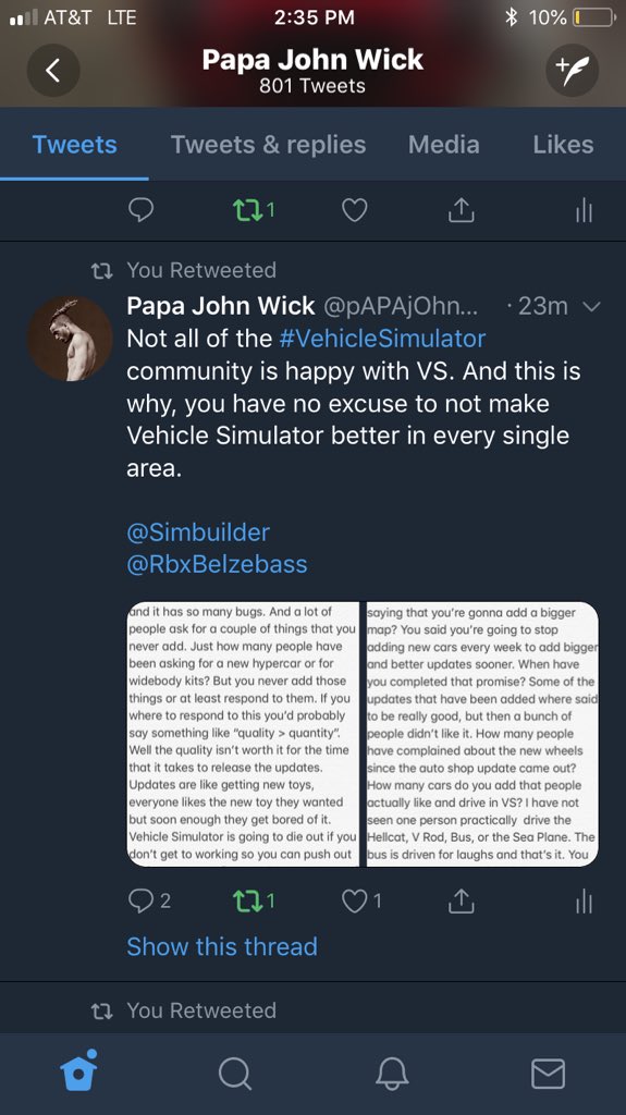 Simbuilder on Twitter: