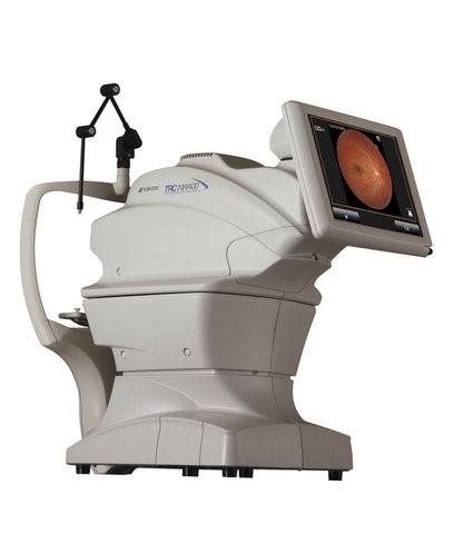 IDx, Topcon sign exclusive AI platform agreement.The Topcon NW400 robotic fundus camera. CREDIT TOPCON  IDx, the Coralville company behind the first and only FDA-cleared autonomous AI diagnostic system, has announced a new agreement with Topcon.
