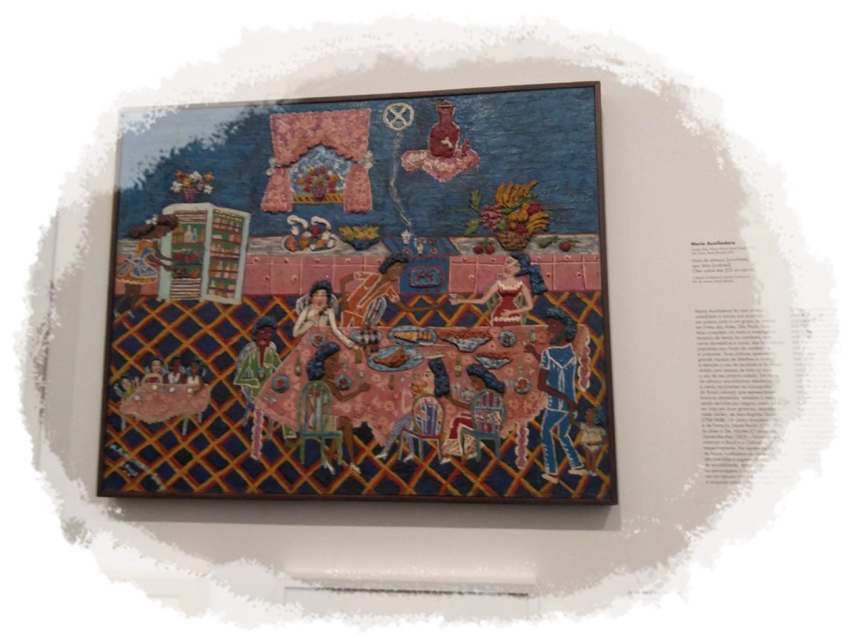 Club01Luciana's tweet image. #diversityincoding
The IMAtech in MASP invited 7, 8 and 10-year-old students to visit MASP, the São Paulo Museum of Art. The visit included the permanent collection and the temporary exposition “Afro-Atlantic Histories”.