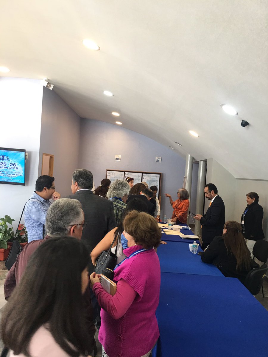 acanemed's tweet photo. #Acanemed2018 https://t.co/tcR8EDlS86