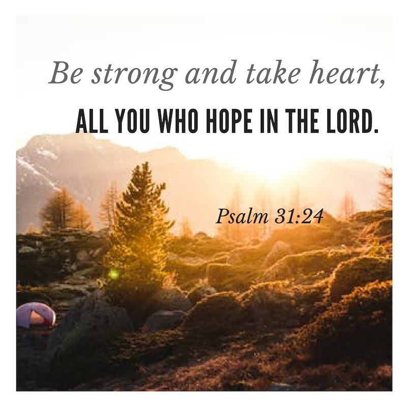 JesusSocialNet0's tweet photo. Be strong and take heart, all you who hope in the Lord.
- Psalm 31:24

Looking for more ways to connect with other christians? 
Join #JesusSocial today and start making friends! 
https://t.co/us6hksQVNA https://t.co/uRTKaeaWvi