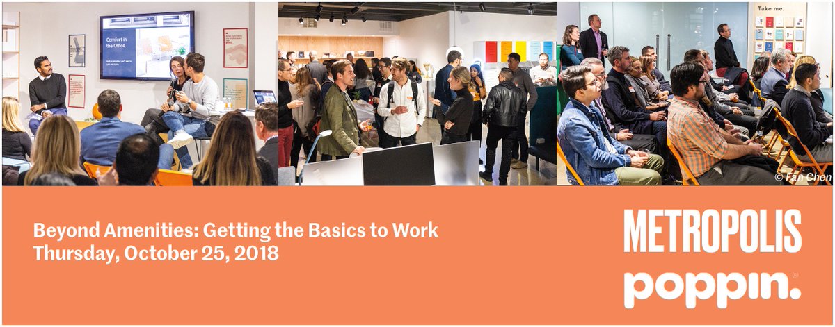 MetropolisMag's tweet photo. Thanks to all who attended Beyond Amenities: Getting the Basics to Work with #FloatStudio at the @poppin NYC showroom! Special thanks to our panelists for their insights and participation. https://t.co/354xBcw6Xa