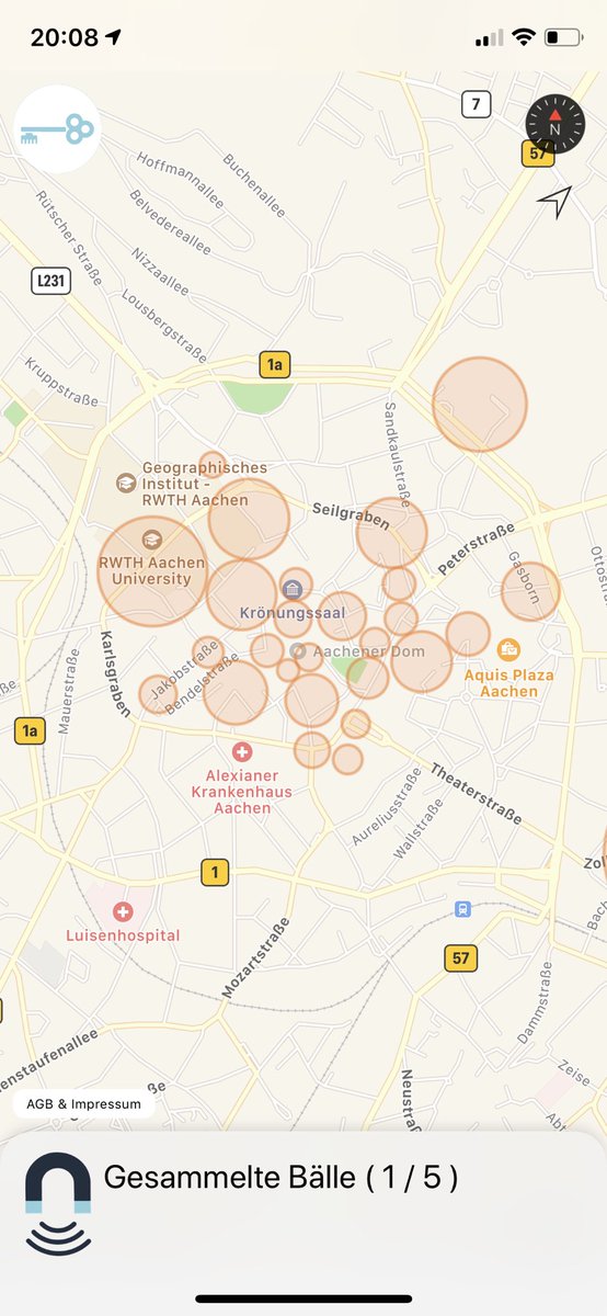 YvC_77's tweet photo. heute meine ersten digitalen Gutscheine von #MagBall in #Aachen eingelöst...App runterladen, Gutscheine in der Stadt einsammeln und einlösen! 👍 #Digitalisierung #Einzelhandel @ShoppingLabAC https://t.co/gvRTlET3v2