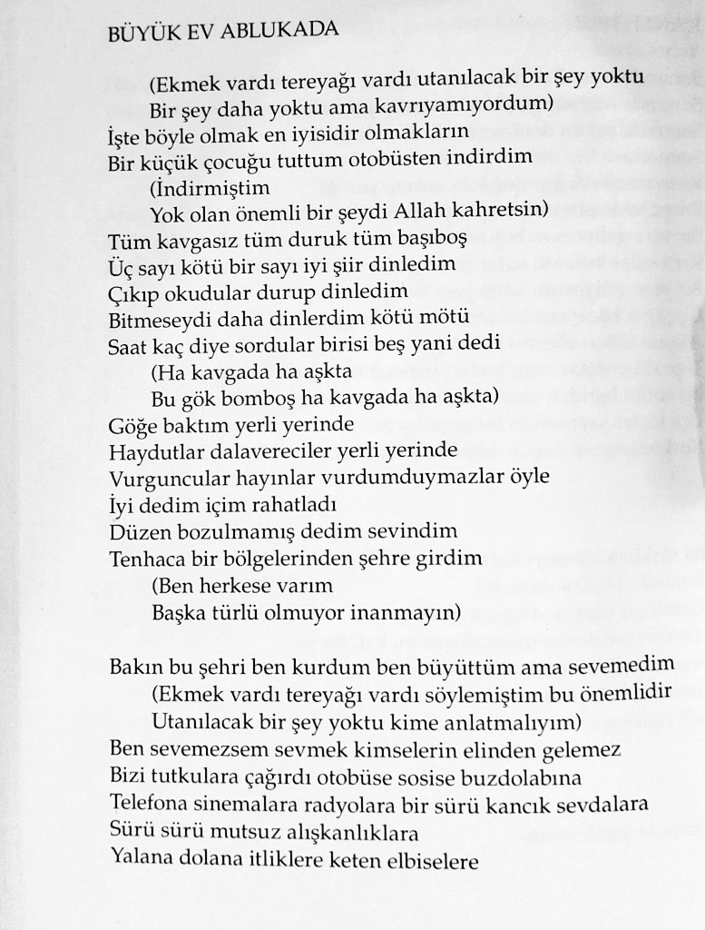 papirus on twitter sen beraber yatacagimiz yataklari hazirla sen bir onu yap yeter bak goreceksin turgutuyar buyuk ev ablukada https t co vksuph0tr8 twitter