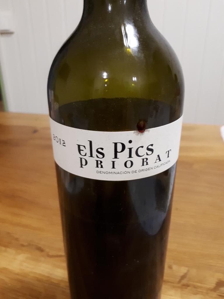 vilallongapac's tweet photo. Magnífic aquest vi #ElsPics collita 2012 de la #DOPriorat. https://t.co/nxYDlB2Xyr