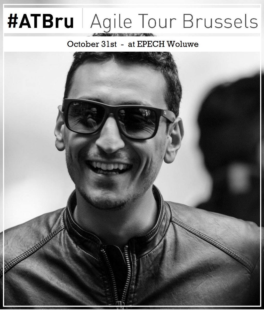 Want more information on coding for agility? Check @mimmozzo's talk! http://www.agiletourbrussels.be/domenico_musto.html …
#ATBru #Agile #architecture #solidprinciples