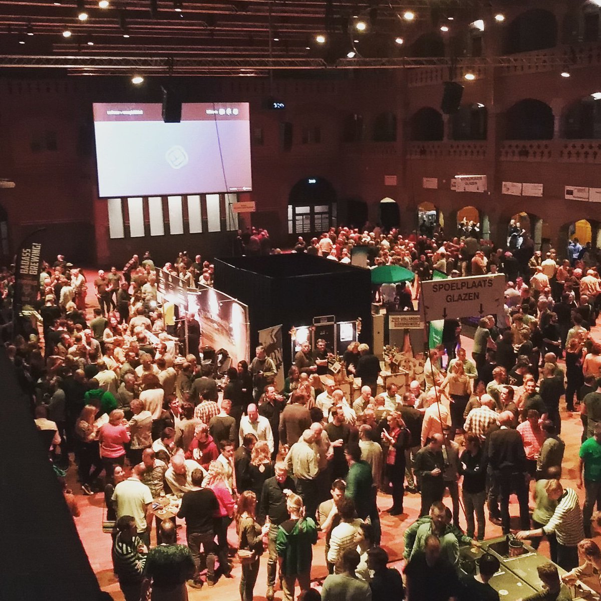 🍻🍻🍻 #bokbierfestival #amsterdam #beursvanberlage