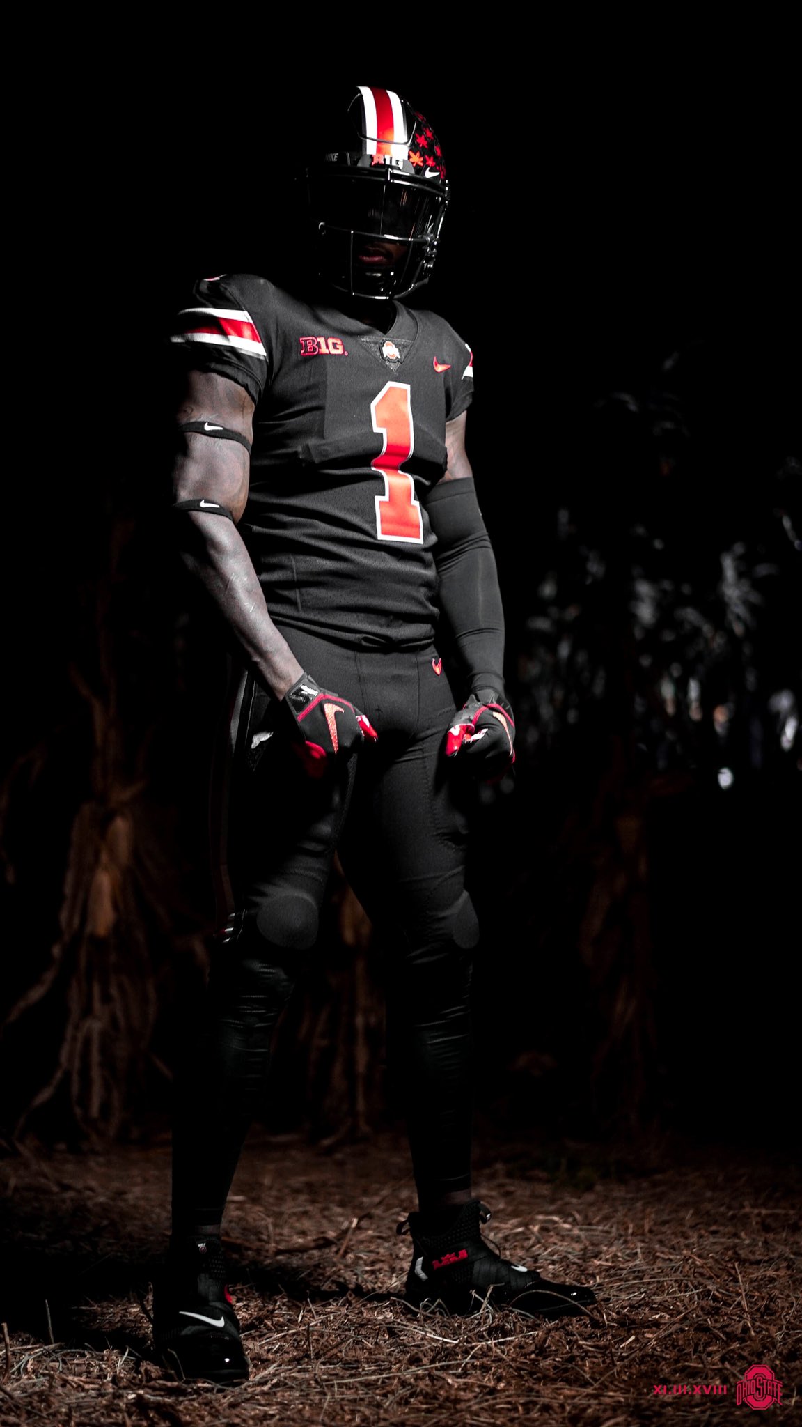 ohio state black out jersey