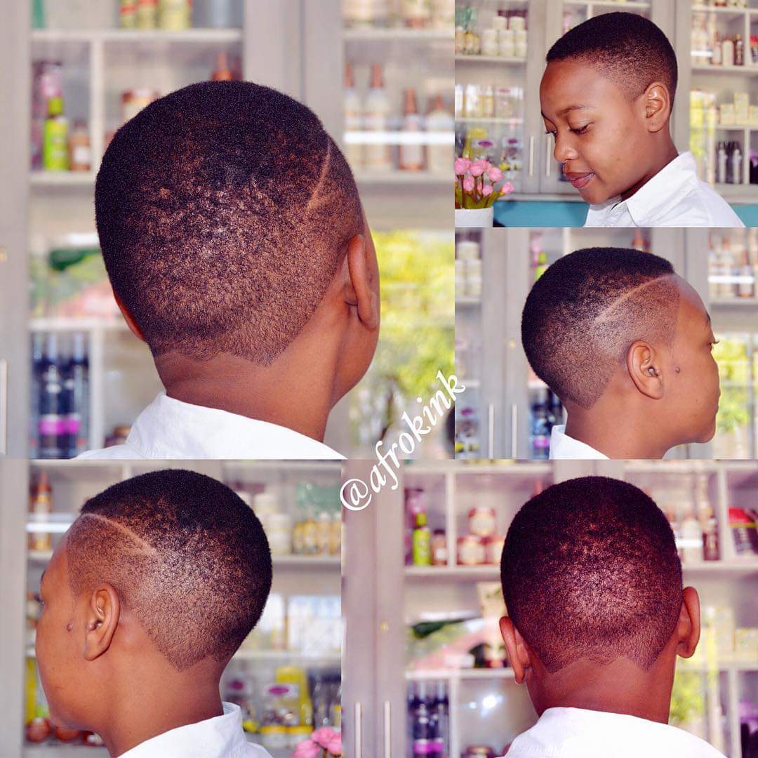 AfrokinkSalon's tweet image. Simple with a touch of uniqueness....interpreting your clients aspiration is an art....#simplecut#blackgirlsshorthairstyles#designedcuts#naturalshorthairstyles