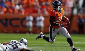 dinkingthoughts's tweet image. RB Royce Freeman (@rolls_royce28 ) is ruled out vs. @Chiefs with a ankle injury

Follow @BroncosMore to stay updated with the Denver Broncos!

#broncos #denver #BroncosCountry #runningback #roycefreeman #news #injury