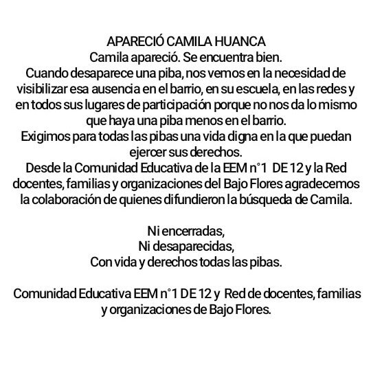 Frente de Estudiantes Unidxs tweet media