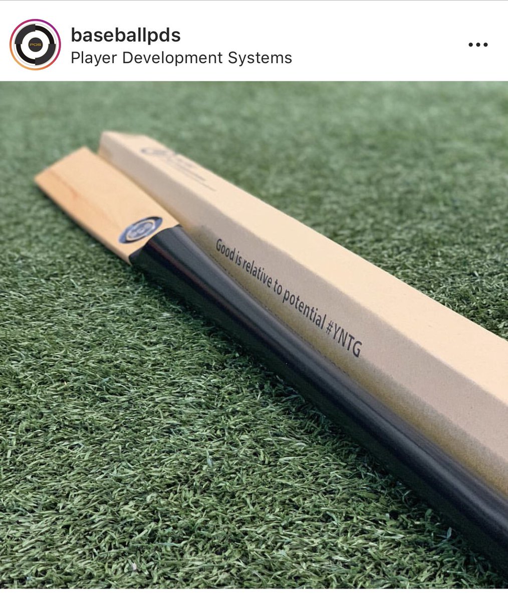 flat baseball training bat