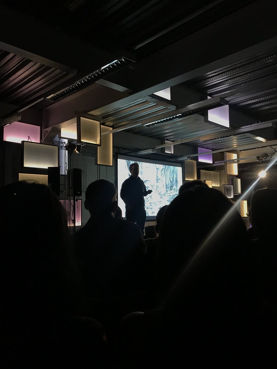 alicja92's tweet photo. The founder of @dgquarterly breaking down the history of fake news #lostlectures event @TimeOutLondon https://t.co/EVKX2SjWjK