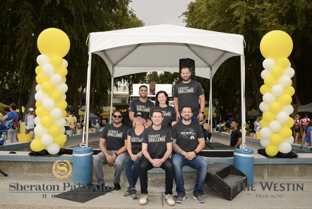 We will be accepting donations through the end of October. 
Please help us reach our 2018 fundraising goal by making a donation.
Check out the TOP fundraisers at canarychallenge.org