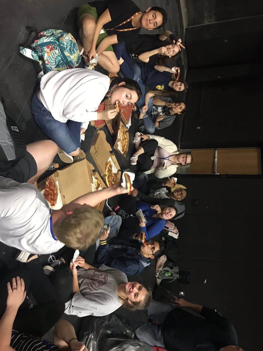 Thx to all our butter braids sellers #choirnewYorkcitytrip