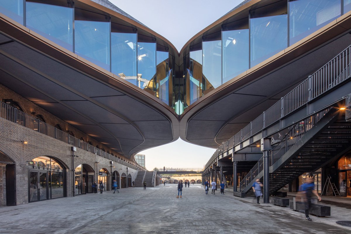 Coal Drops Yard by Heatherwick Studio. bit.ly/2OQ08o1 https://t.co/tLw7KbQvTK