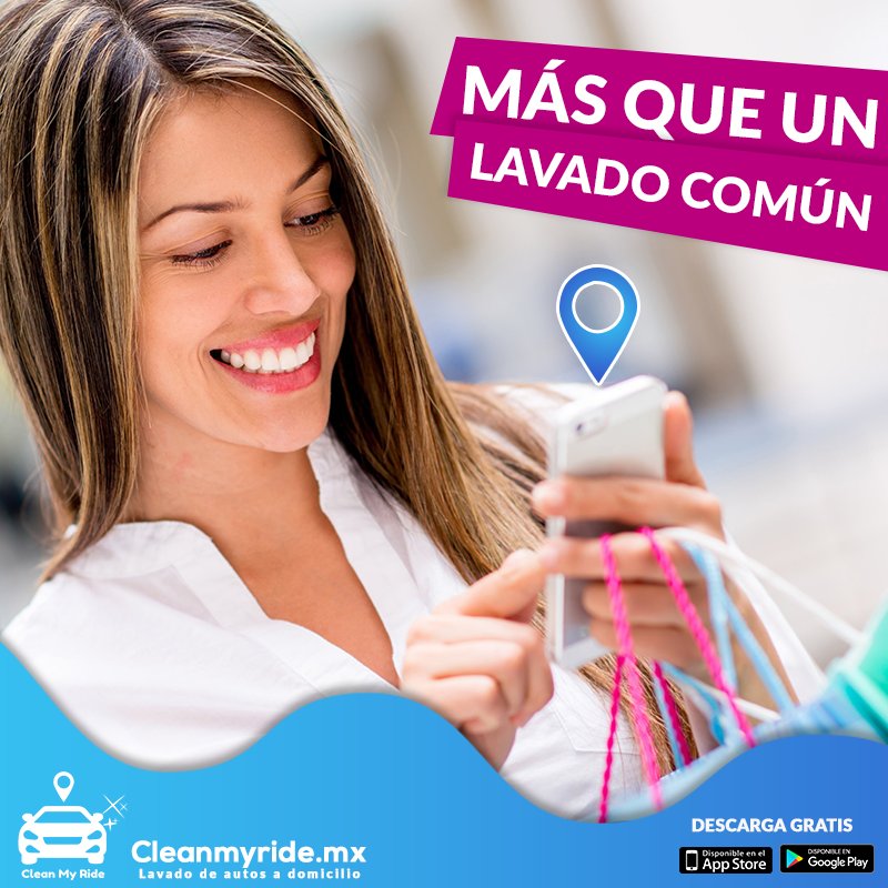 CleanMyRideMX's tweet photo. Porque nuestra limpieza es más que un lavado común pide tu #CleanMyRide 🚘✨😉👏 #AutoLimpio #LavadoDeAuto #Adomicilio #Mérida
Descarga nuestra app 😉👉 https://t.co/ft1O6Ga2NZ https://t.co/SItq3eIpAM