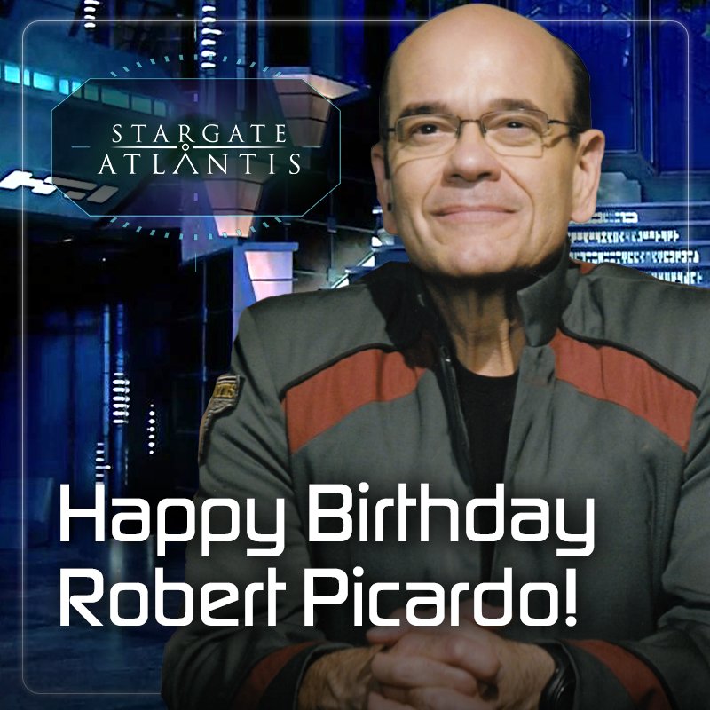 Happy birthday to the commander who brought Atlantis home, Robert Picardo! 