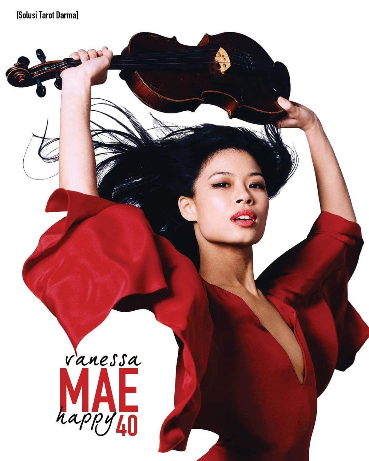 Happy Birthday Vanessa Mae    