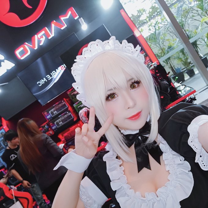 Twitterのコスプレ画像1