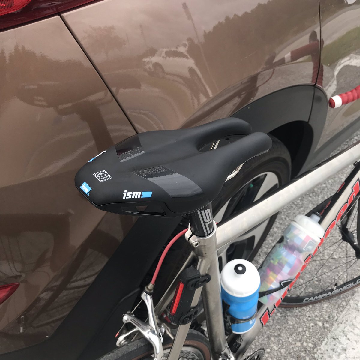 ism pr 3.0 saddle