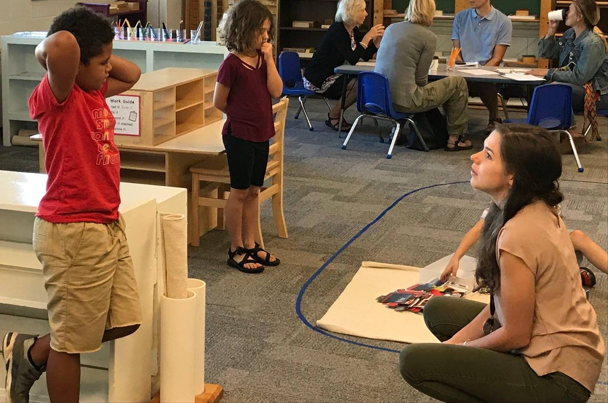 ACSPreschool's tweet image. WE ❤️ OUR TEAM! This week we celebrate Sarah Porat, our newest Montessori Elementary I Teacher. This is Sarah's 2nd year at @ACSPreschool &amp;amp; @AVLPrimary... she works hard to ensure a nurturing learning environment! When you see her, thank her! #itallstartshere #shineon #TheACSWay