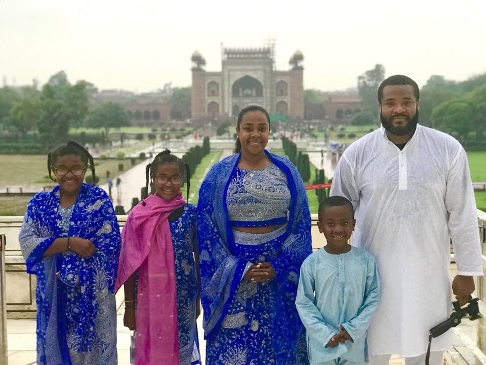 TravelNoire's tweet photo. This family of five from Florida has spent the last 10 months "slow traveling" the world. They spend approximately one month living in each new country. https://t.co/fIpWvAnIC4 https://t.co/Xiiy22KGan
