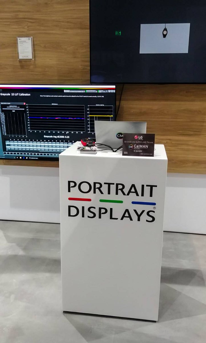 LGE_Training's tweet photo. For a more accurate display in both SDR & HDR CalMan® AutoCal does in minutes what used to take hours. Get this great feature on all 2018 LG OLED & Super UHD TVs. #lgoledtv #superuhd #4KTV #4KHDR #tvcalibration #Autocalibration #accuratecolors #partnership #LG #ad https://t.co/T1lG6Dk0rm