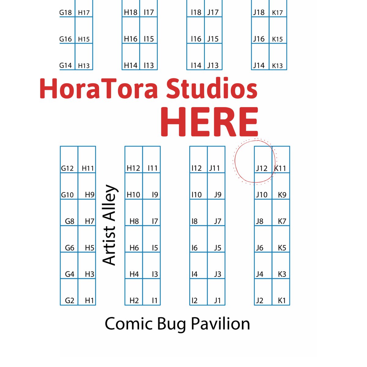 HoraToraStudios's tweet photo. See you today and over the weekend in the @thecomicbug #sketchybug pavilion at J12! @comicconla #comicconla #comic_artist #bawss #demonbitch #demonbitchhellfireanddamnation #graphicnovel #commissions #comicità https://t.co/kS5jEcVXiX