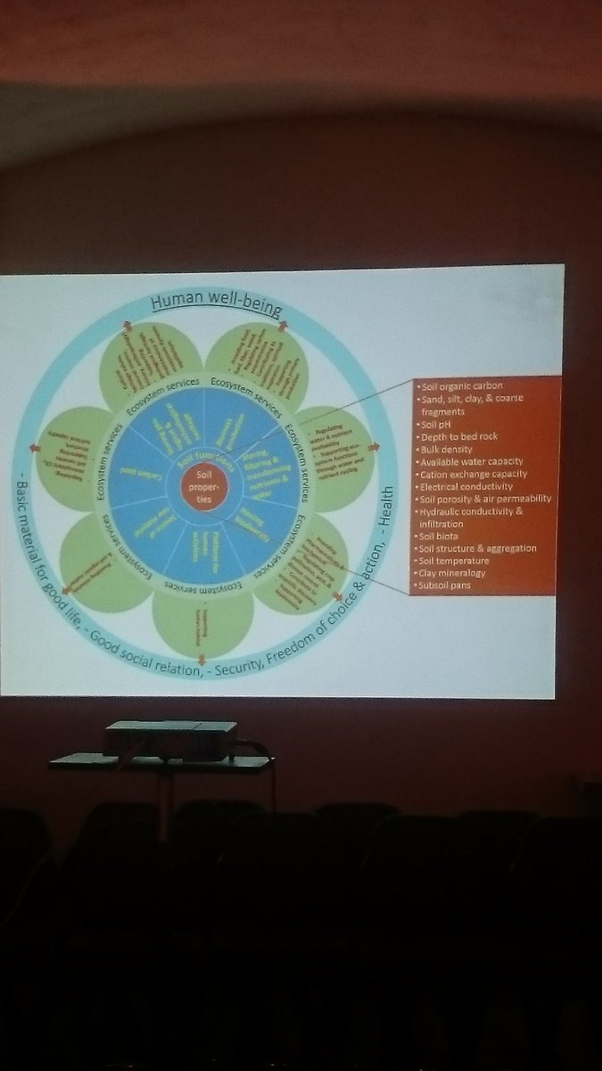MClimathon's tweet photo. Healthy #Soils, Healthy Earth,  Healthy Society, Healthy people.  #Biocharcoal - #terra pretta as part of the solution, doc dr Tanja Bagar at #Climathon #maribor presenting living Soils 
@MClimathon 
@AlmaMaterSI 
@IIntercer https://t.co/6PtDBeoYWT
